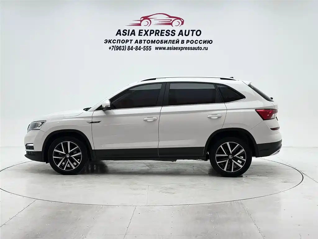 Škoda Kamiq 2022 1.5L Automatic Comfort Edition фото 7