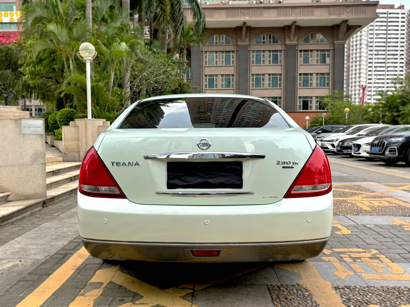 Nissan Teana 2005 2004 Model 230JK