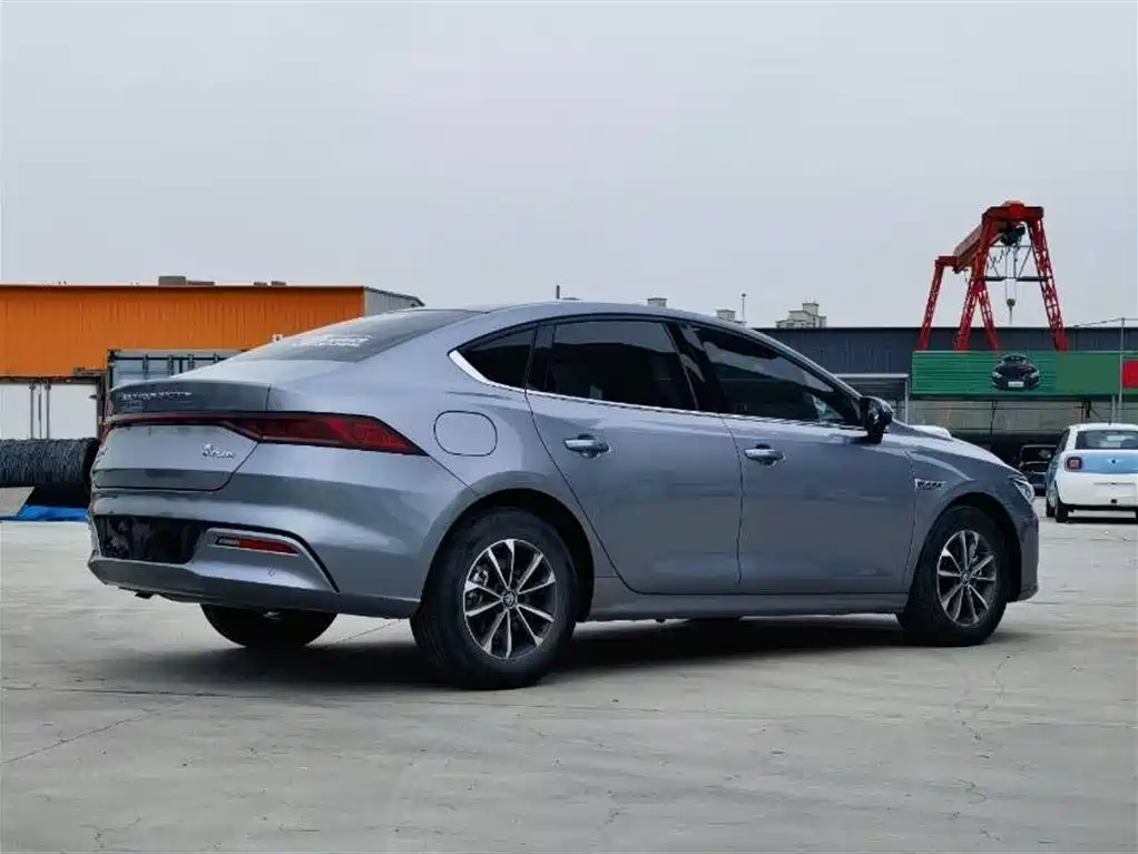 BYD Qin PLUS 2024 Glory Edition DM-i 55KM Leading фото 9