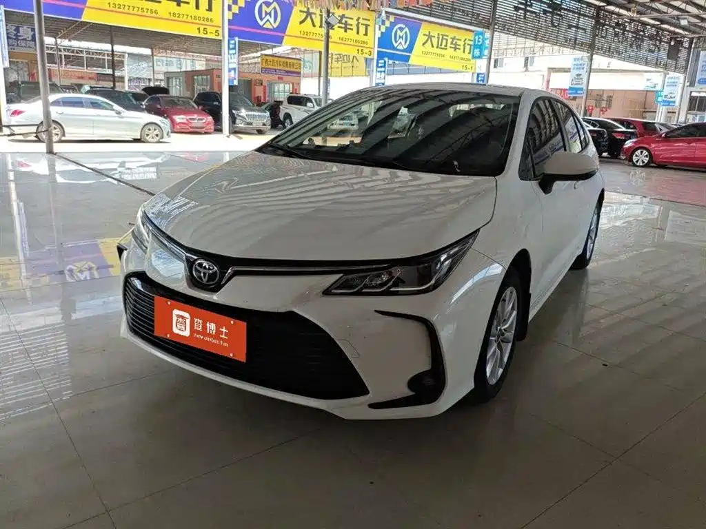 Toyota Corolla 2023 1.2T Elite Edition