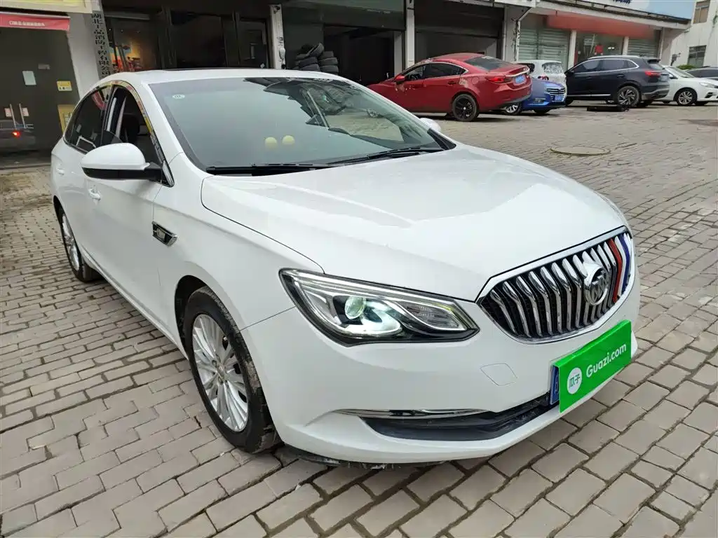 Buick Excelle 2017 15N Manual Elite фото 4