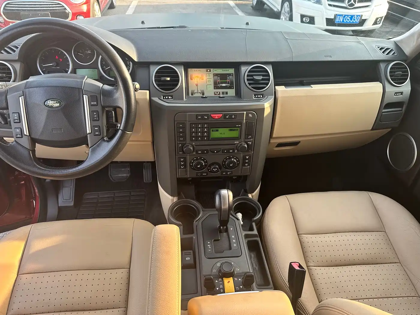 Land Rover Discovery 2005 Model 4.0 SC V6 HSE фото 12
