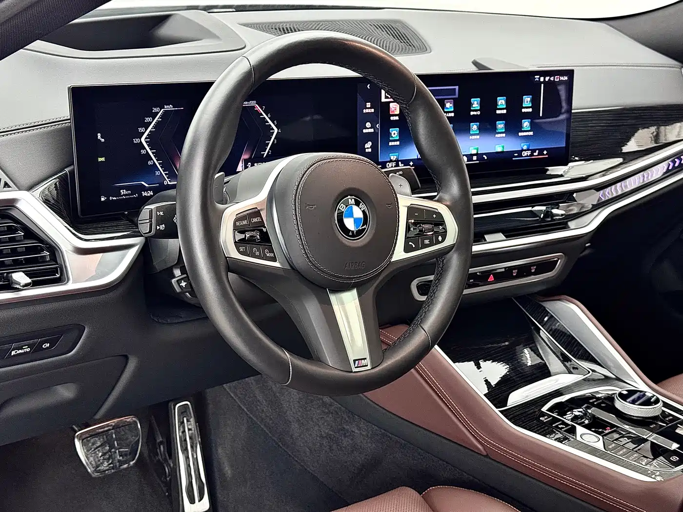 BMW X6 2023 xDrive40i Premium M Sport Package фото 18