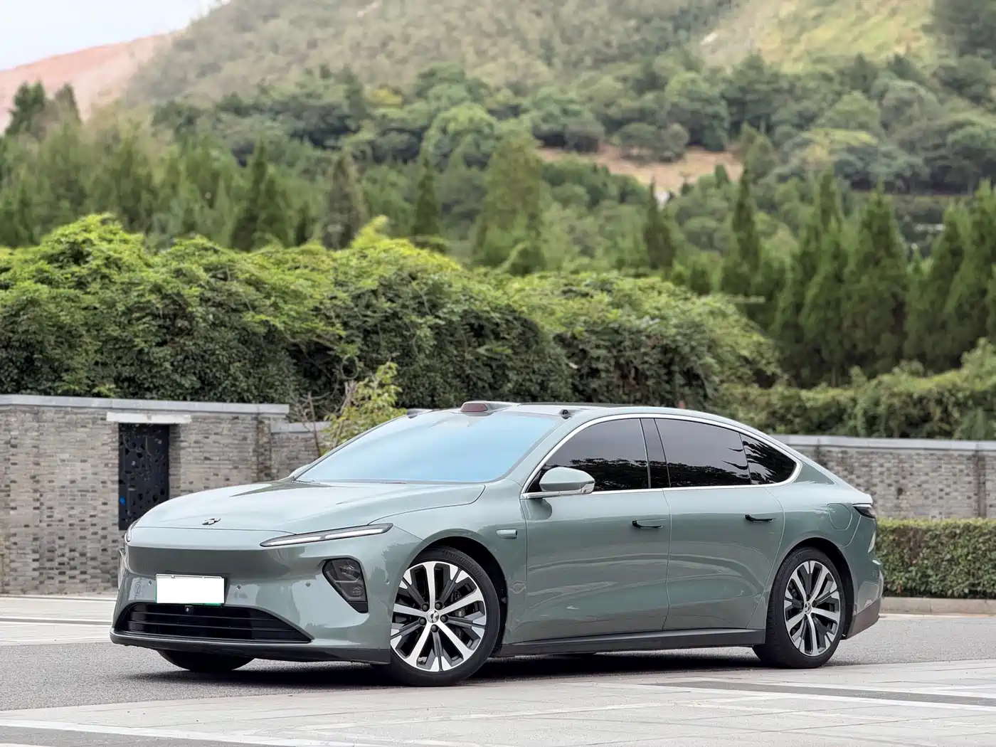 NIO ET7 2022 2022 100kWh Launch Edition