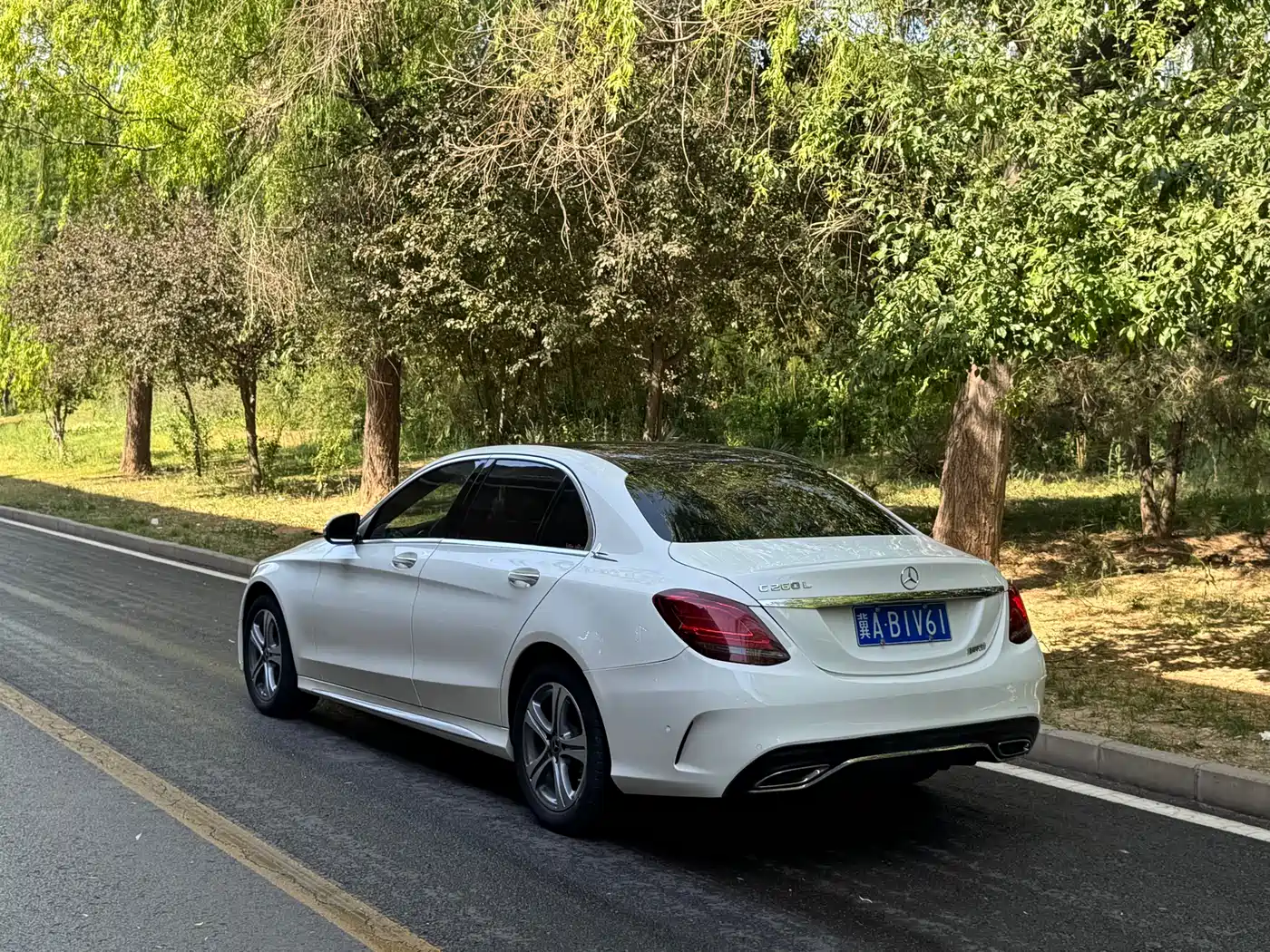 Mercedes-Benz C-Class 2021 C 260 L Sport Edition фото 4