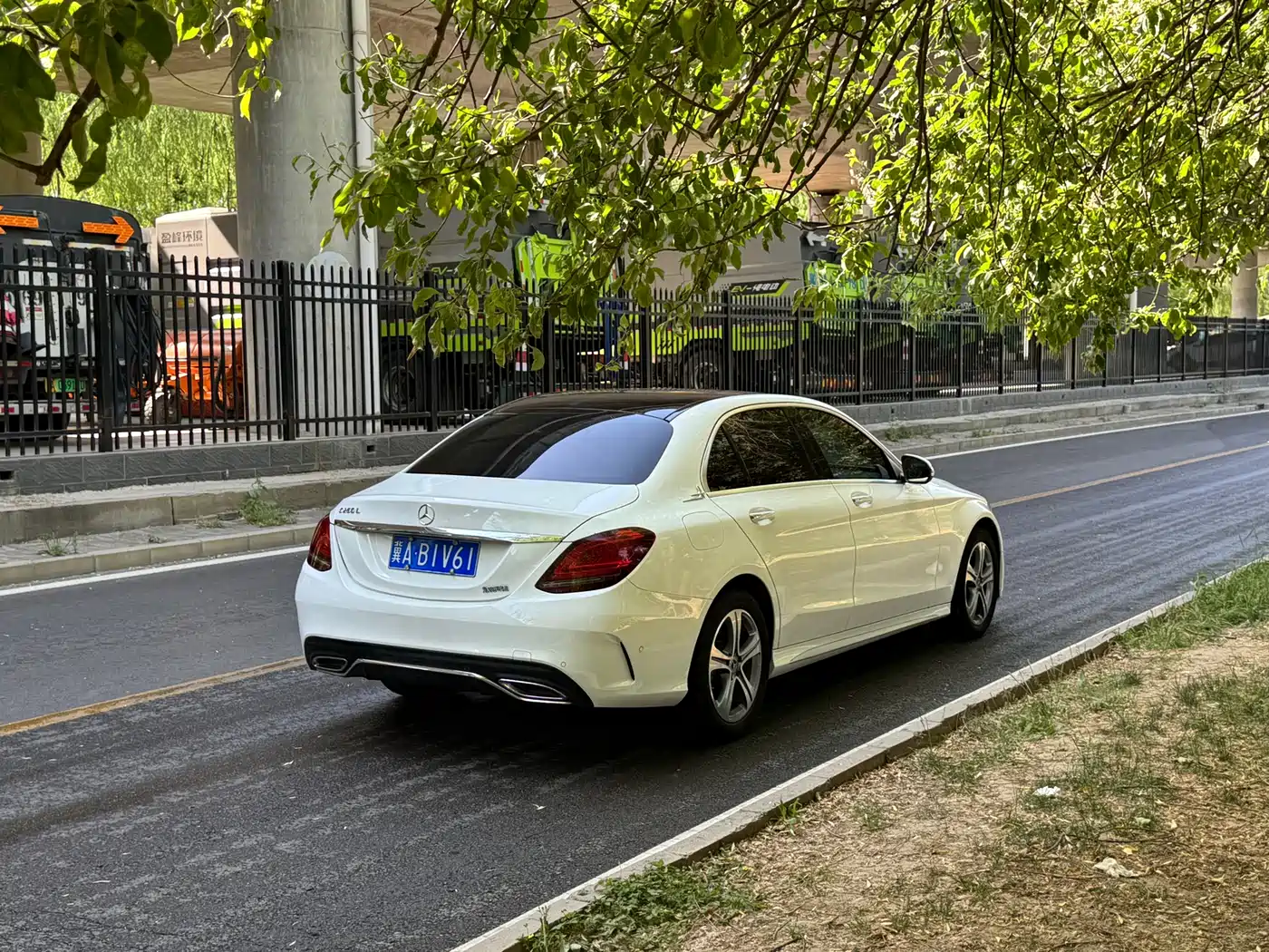 Mercedes-Benz C-Class 2021 C 260 L Sport Edition фото 6
