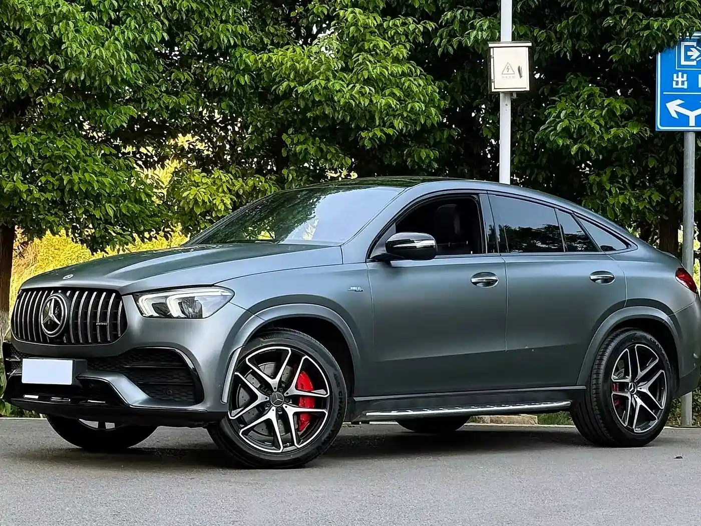Mercedes-Benz GLE Coupe AMG 2022 AMG GLE 53 4MATIC+ Coupe SUV