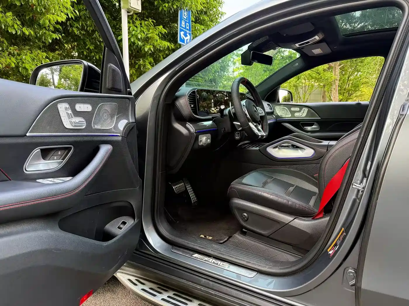 Mercedes-Benz GLE Coupe AMG 2022 AMG GLE 53 4MATIC+ Coupe SUV фото 6