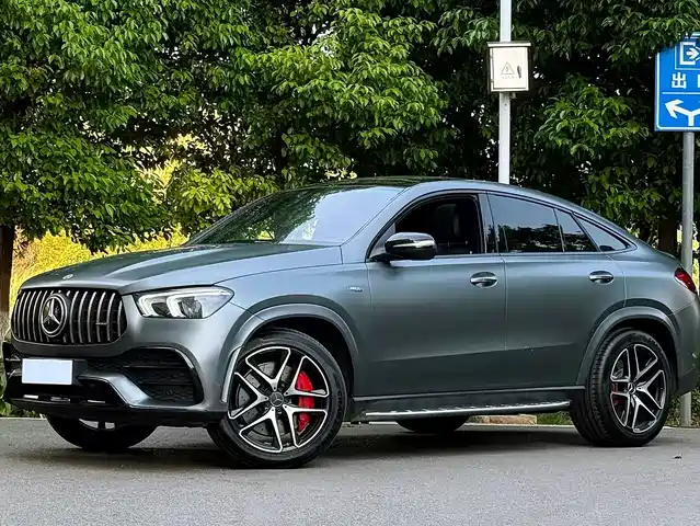 Mercedes-Benz GLE Coupe AMG 2022 AMG GLE 53 4MATIC+ Coupe SUV