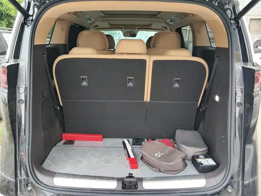 Denza D9 2025 DM-i Smart Drive Edition 1020 AWD Premium фото 4