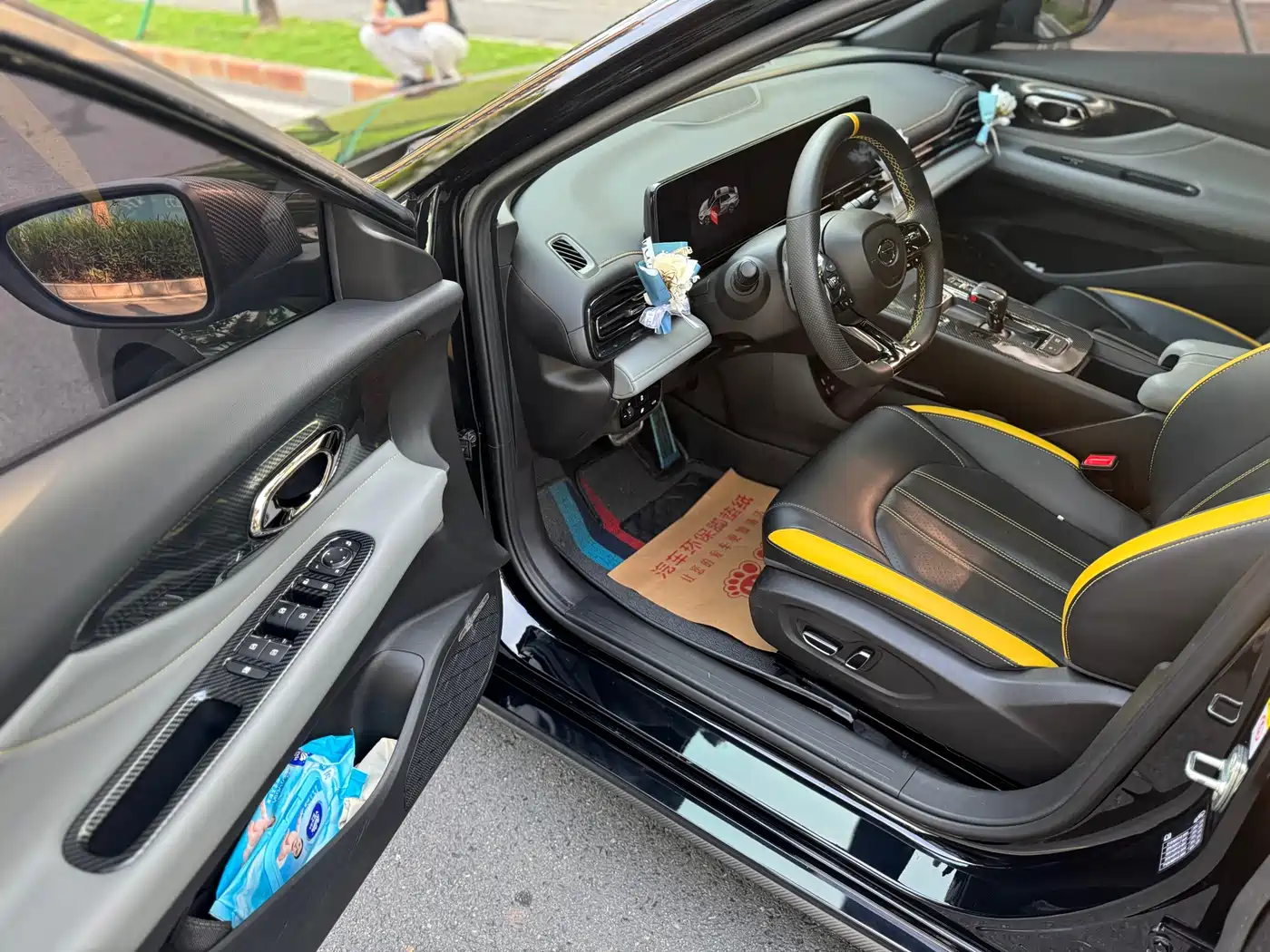 GAC Trumpchi Trumpchi Emkoo 2022 270T DCT J16 R-style Track Edition фото 11