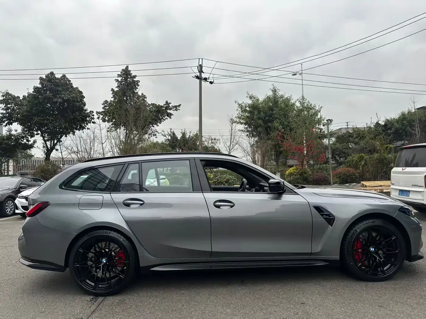 BMW M3 2026 BMW M3 Touring M xDrive Competition фото 6