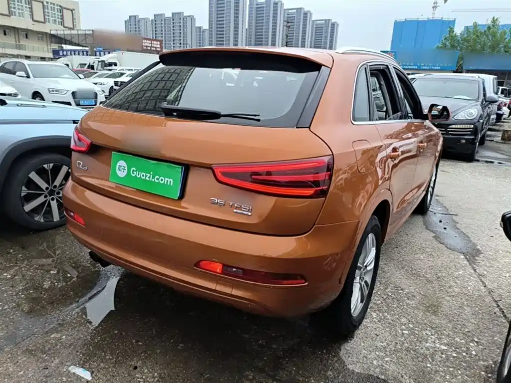 Audi Q3 2015 35 TFSI quattro Technology фото 7