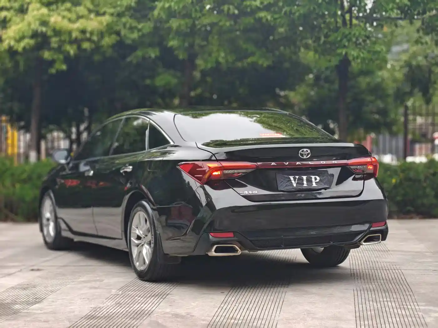 Toyota Avalon 2019 2.0L Luxury Edition (China VI) фото 11