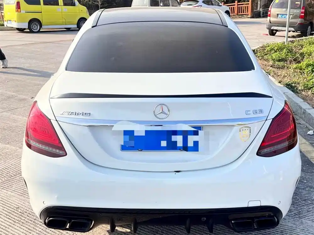 Mercedes-Benz C-Class AMG 2019 AMG C 63 фото 8