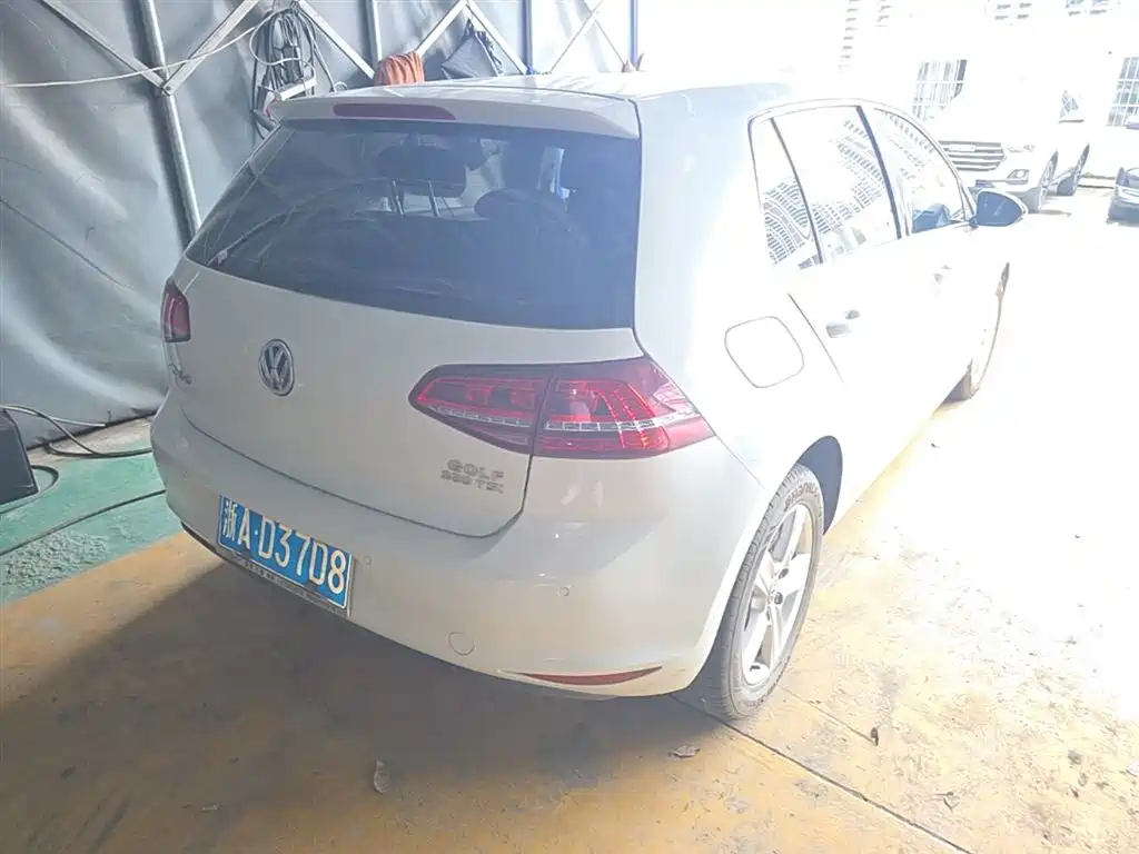 Volkswagen Golf 2017 230TSI Auto Comfort Millionth Anniversary Edition фото 12