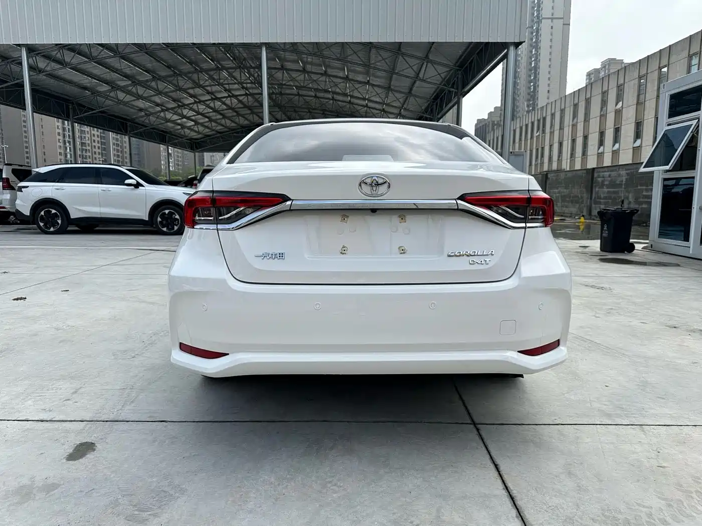 Toyota Corolla 2021 1.2T S-CVT Elite PLUS Edition фото 4