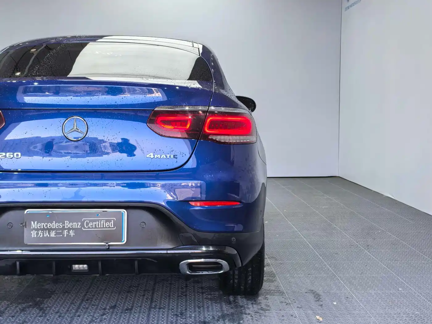 Mercedes-Benz GLC Coupe 2020 GLC 260 4MATIC Coupe SUV фото 19