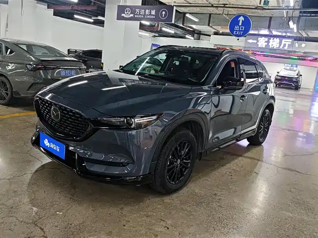 Mazda CX-5 2021 2.0L Automatic FWD Black Knight