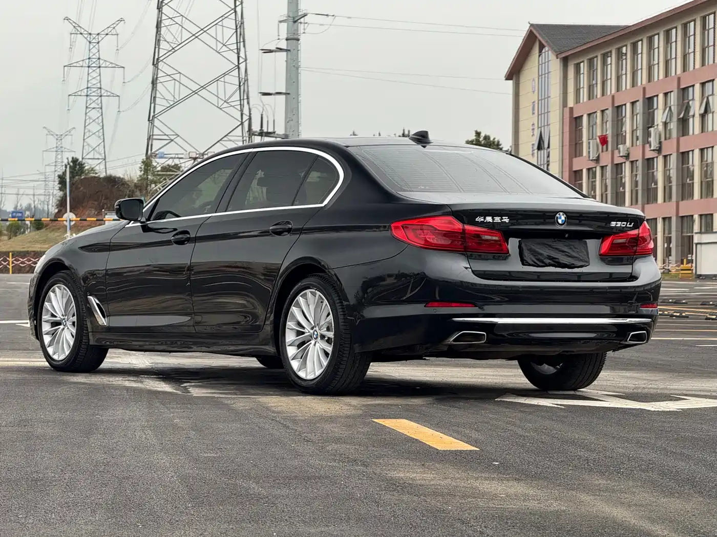 BMW 5 Series 2020 530Li Leading Luxury Package фото 5