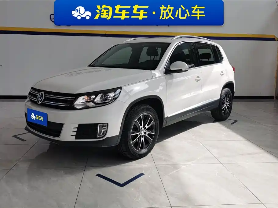 Volkswagen Tiguan 2016 Model 300TSI Automatic 2WD Luxury Edition