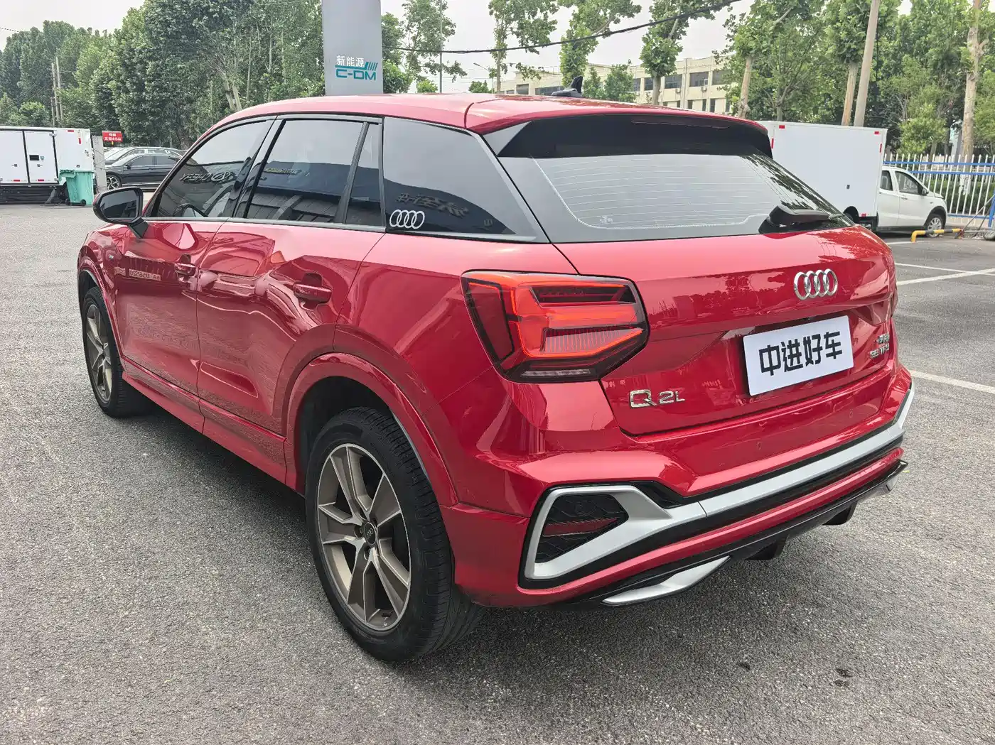 Audi Q2L 2022 35 TFSI Fashion Dynamic фото 6
