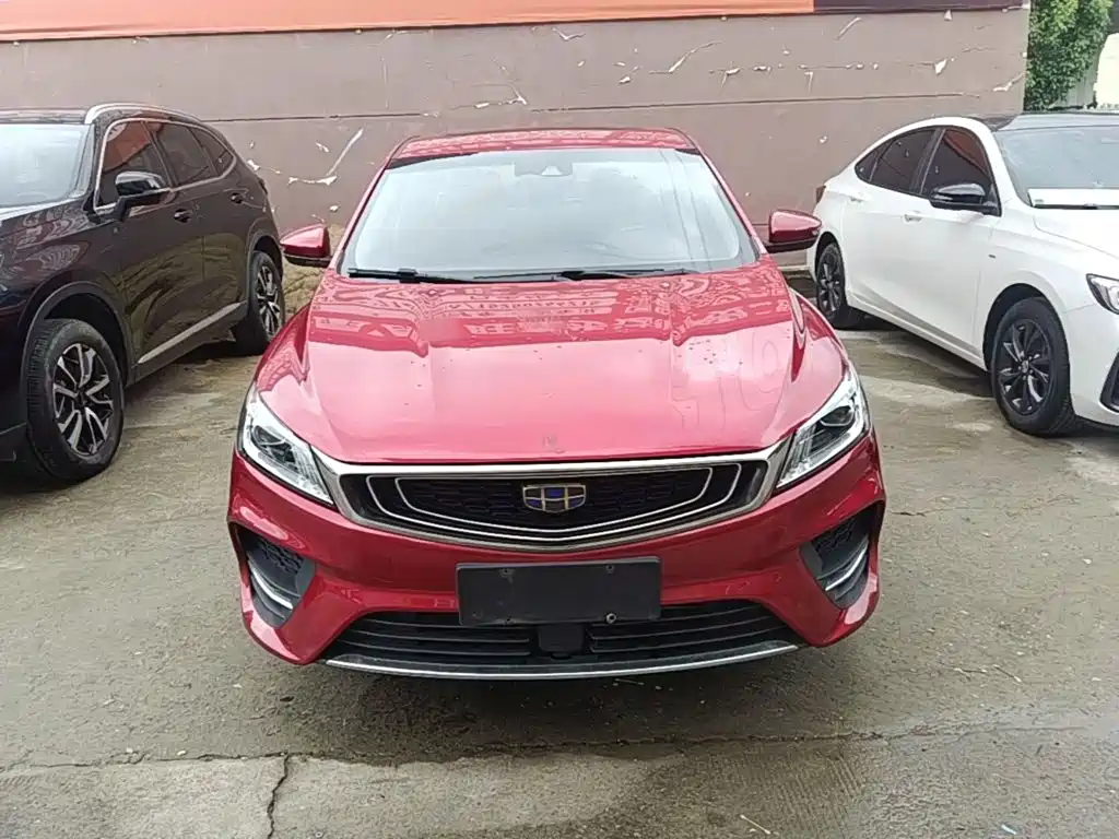 Фото 3 - Geely Binrui