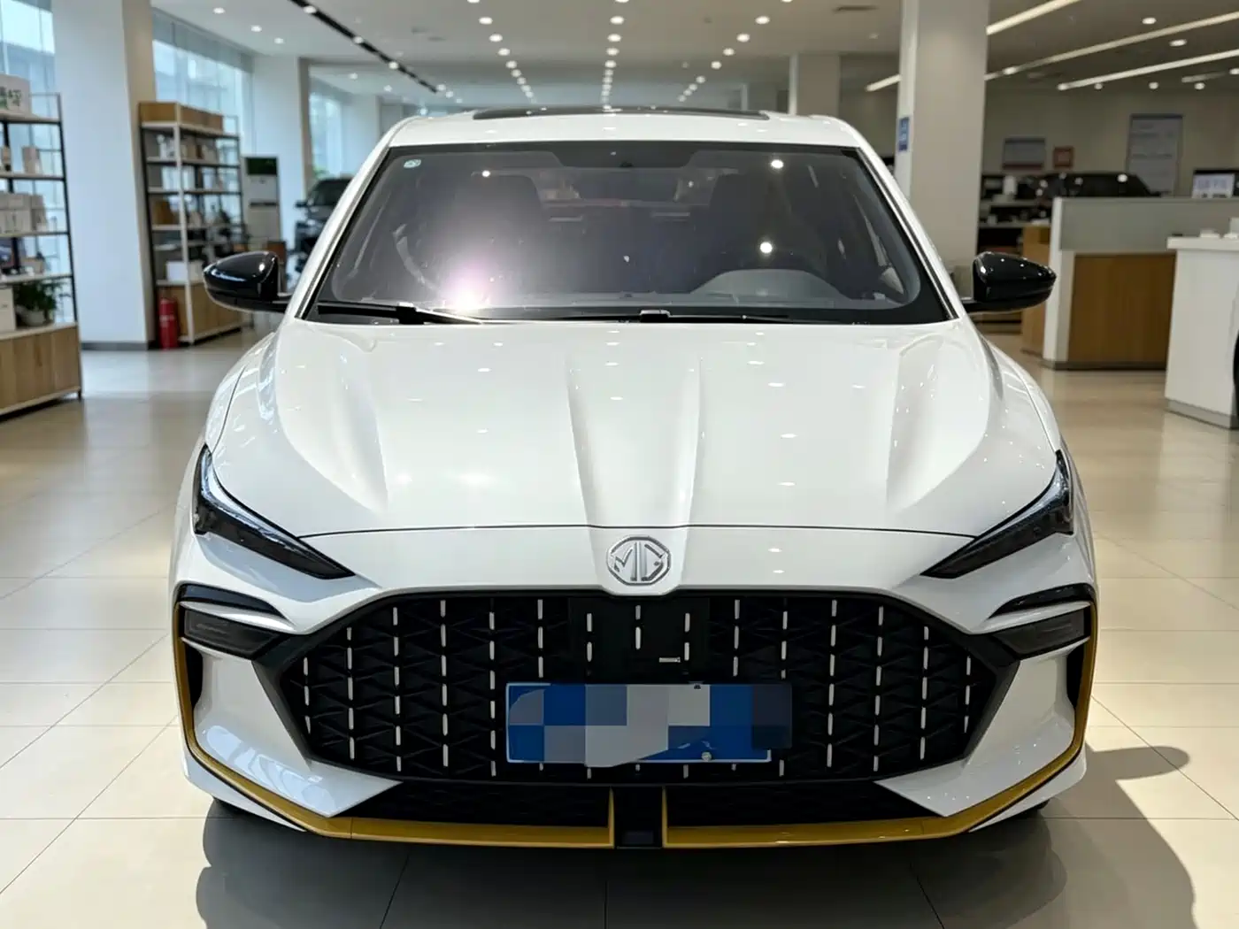 MG MG6 2021 2021 Pro 1.5T Auto Trophy Luxury Edition