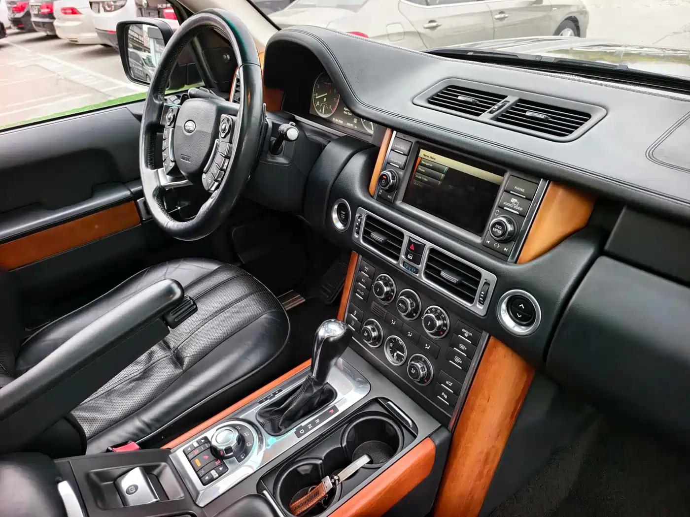 Land Rover Range Rover 2012 5.0 NA V8 фото 23