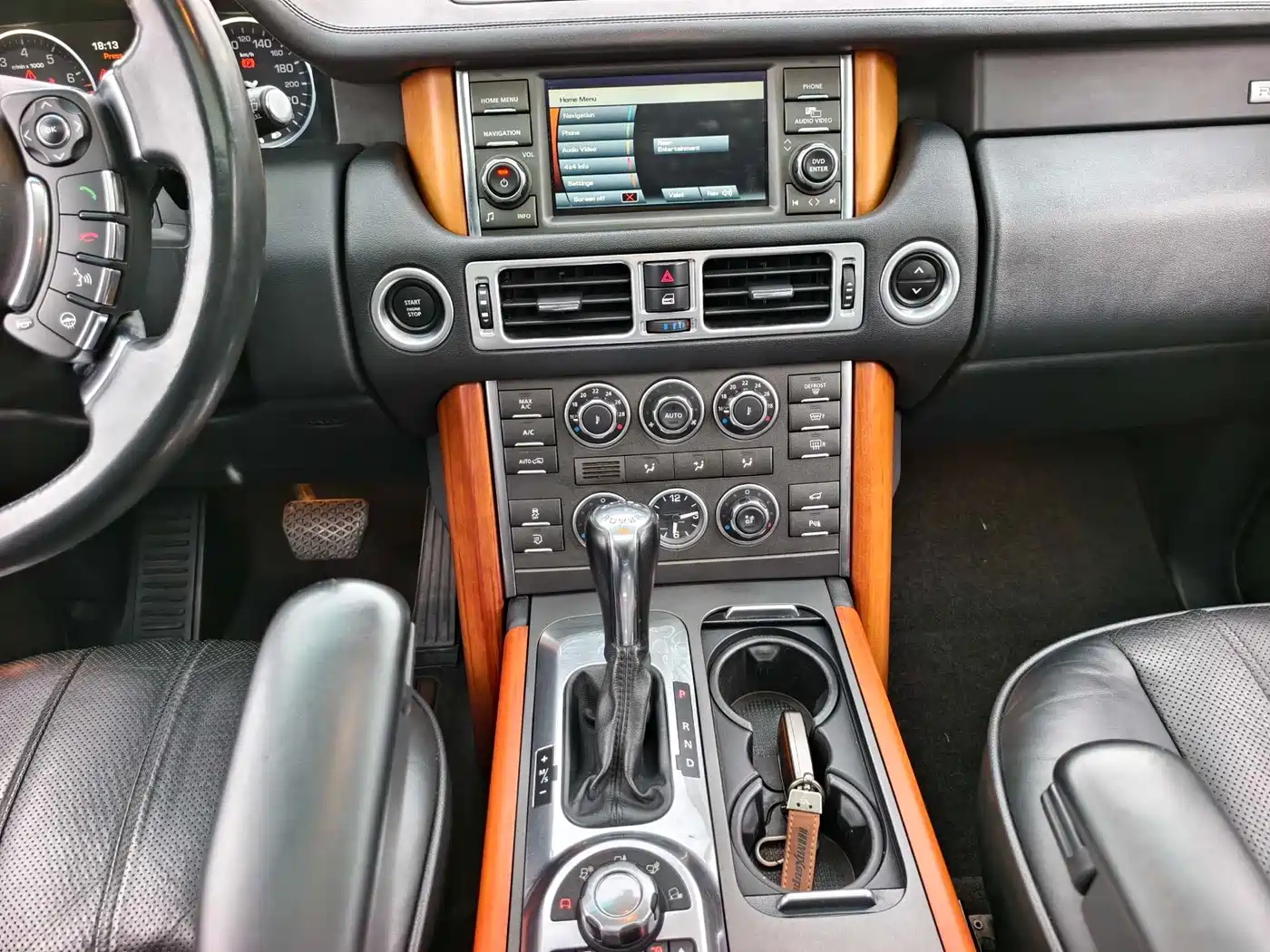 Land Rover Range Rover 2012 5.0 NA V8 фото 14