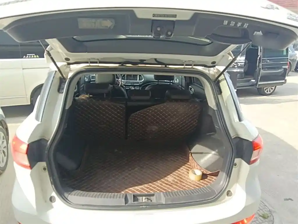GAC Trumpchi Trumpchi GS4 2017 235T Automatic 2WD Luxury Smart Connected Edition фото 18