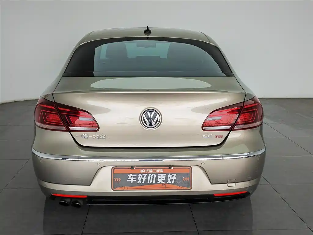 Volkswagen FAW-Volkswagen CC 2015 2.0TSI Luxury фото 4