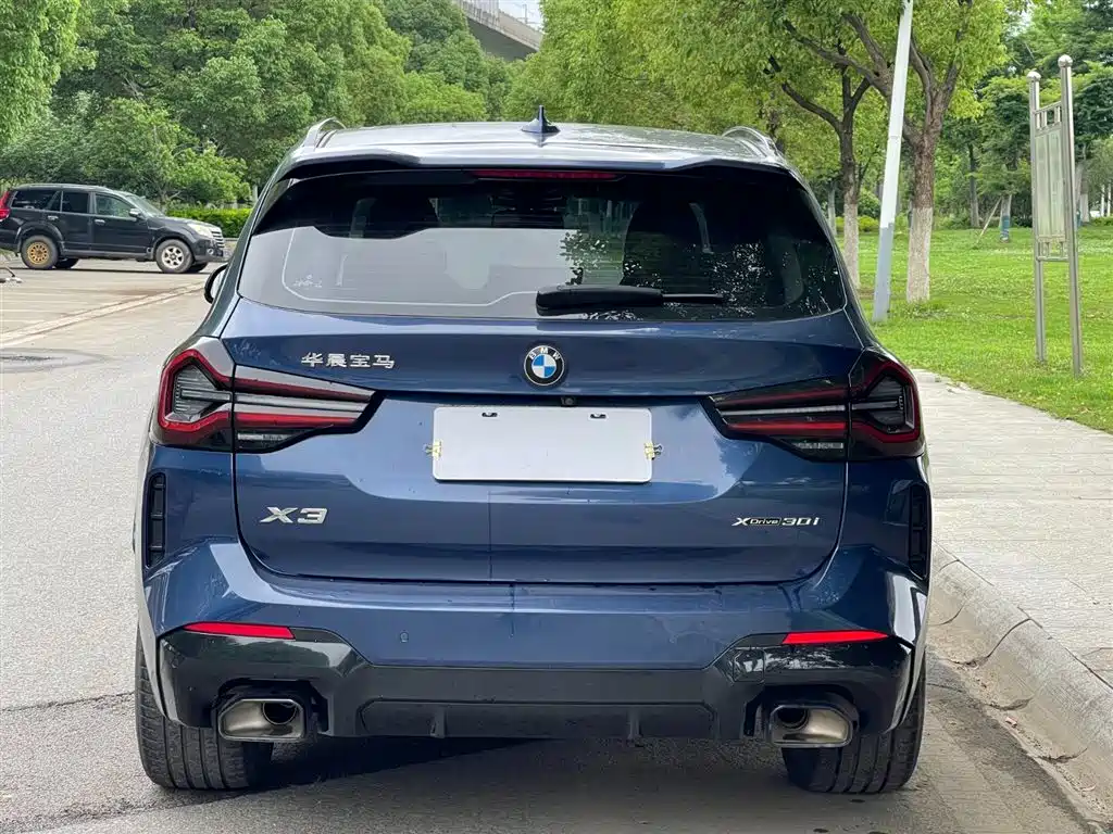 BMW X3 2023 xDrive30i Leading M Night Package фото 6