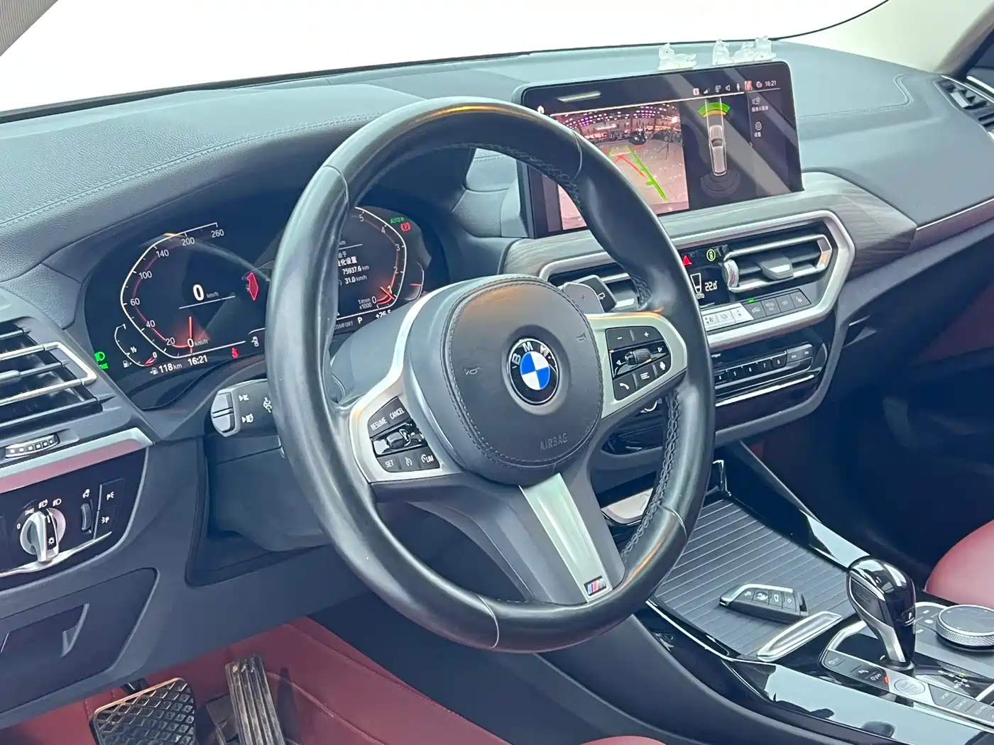 BMW X3 2022 xDrive30i Leading M Night Package фото 8