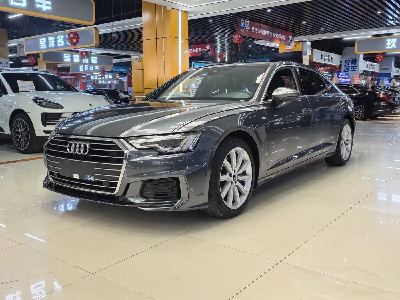 Audi A6L 2022 45 TFSI Premium Dynamic