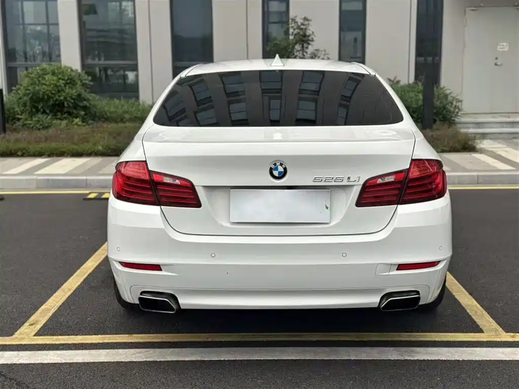 BMW 5 Series 2014 520Li Elegance фото 25