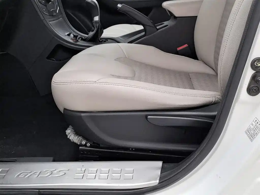 GAC Trumpchi Trumpchi GA3S Vision 2014 1.6L Manual Elite Edition фото 20