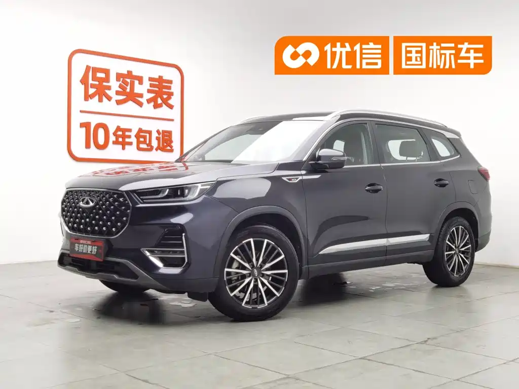 Chery Tiggo 8 PLUS, 2021 год