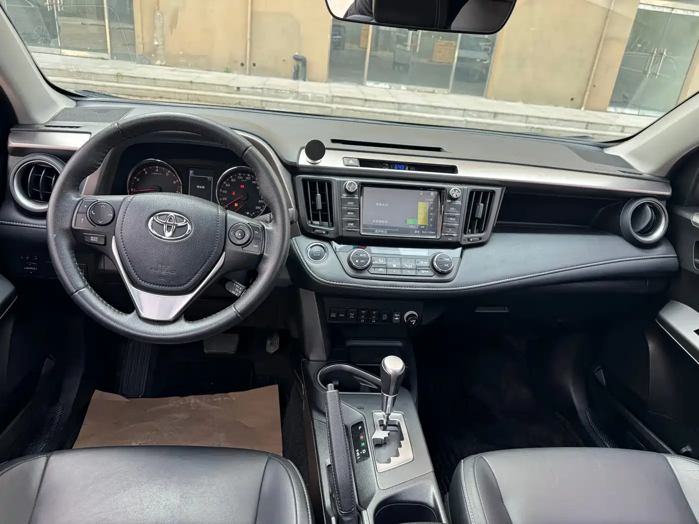 Toyota RAV4 Rongfang 2016 2.5L Automatic 4WD Elite фото 21