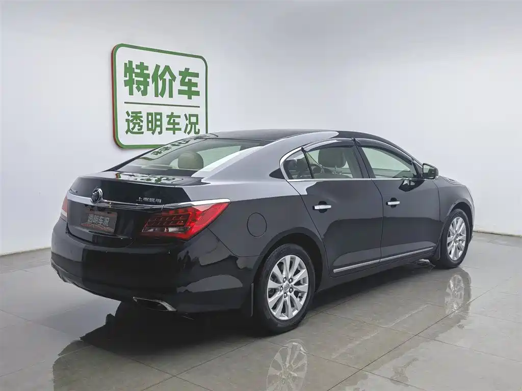 Buick LaCrosse 2013 2.4L SIDI Leading Comfort фото 2