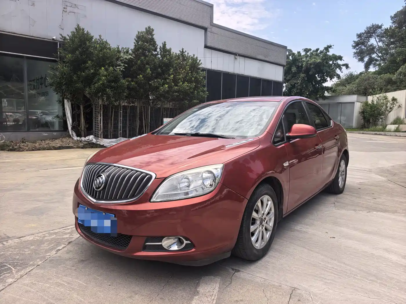 Buick Excelle 2012 GT 1.6L Manual Comfort