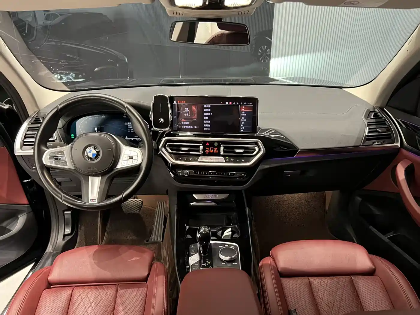 BMW X3 2023 xDrive25i M Sport Package фото 7