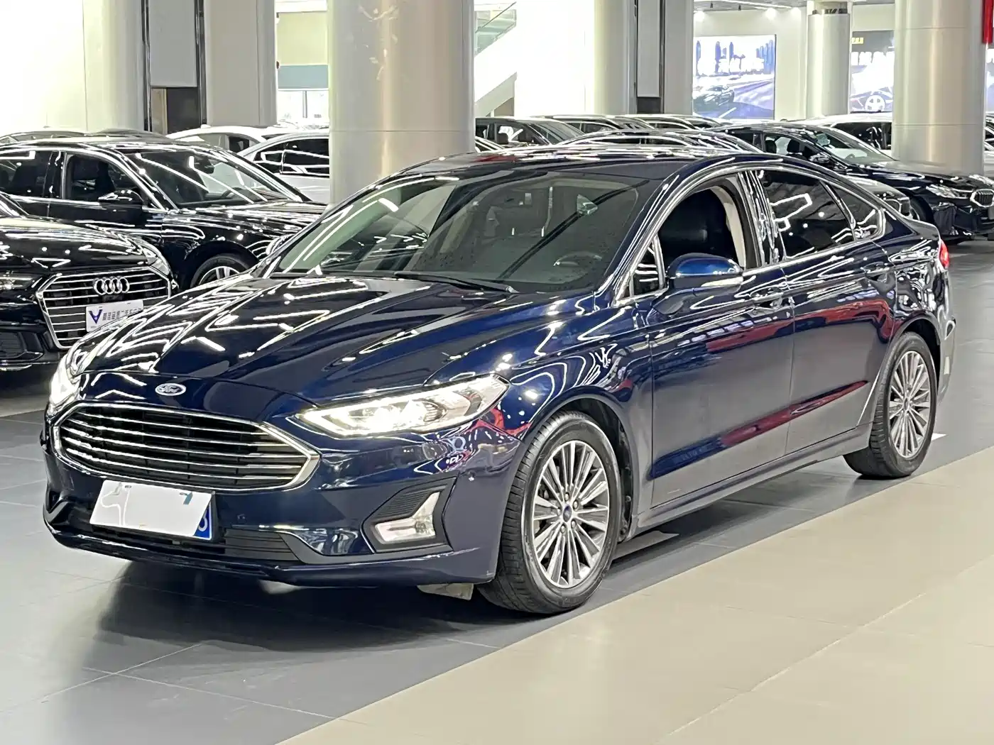 Ford Mondeo 2020 EcoBoost 200 Luxury