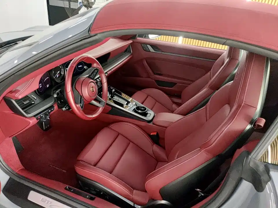 Porsche 911 2023 Carrera 4S Cabriolet 3.0T фото 16
