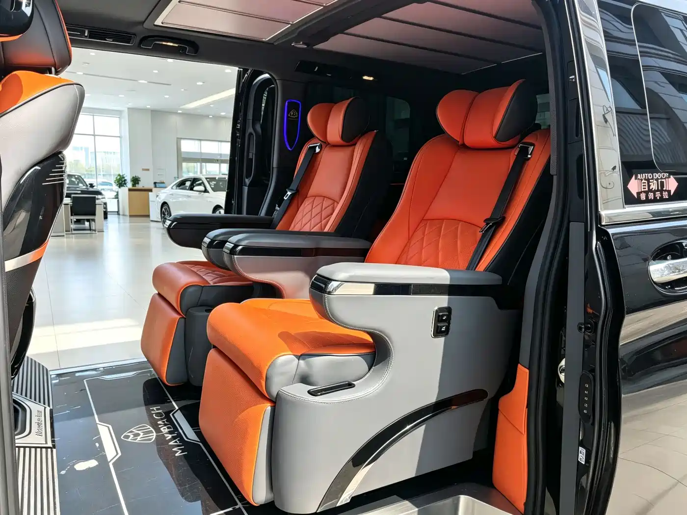 Mercedes-Benz Vito 2021 2.0T Business Edition 7-seater фото 14