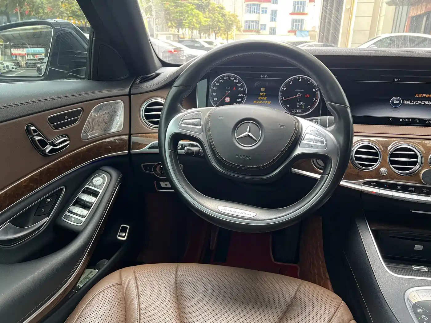 Mercedes-Benz S-Class 2016 S 400 L фото 10