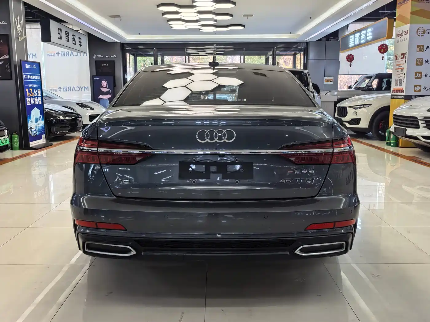 Audi A6L 2022 45 TFSI Premium Dynamic фото 5