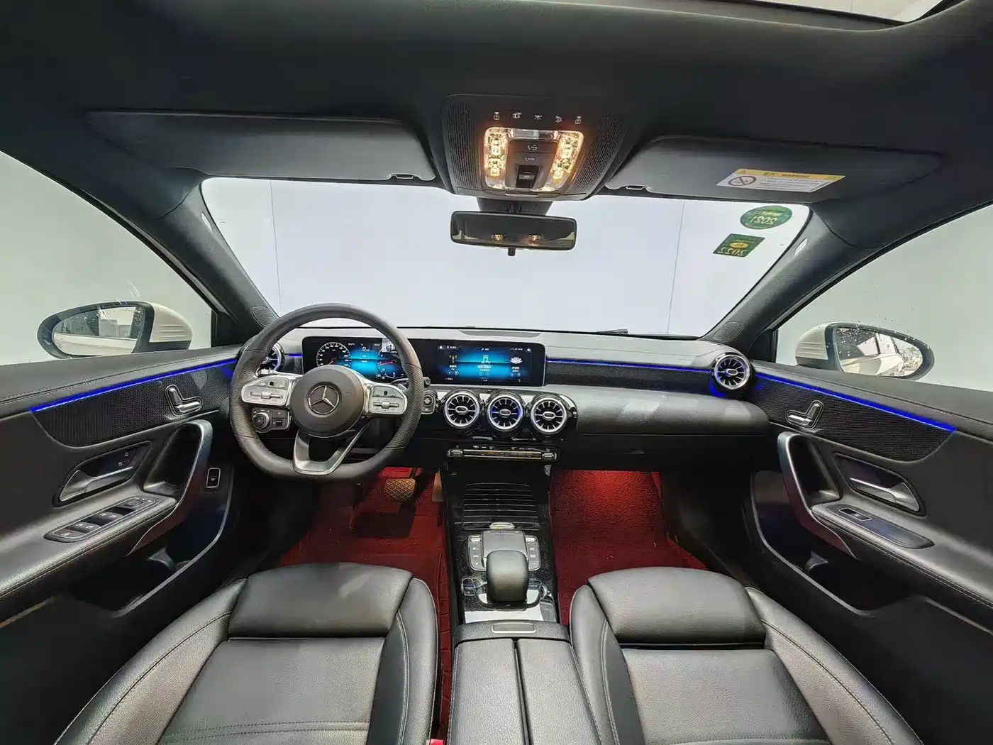 Mercedes-Benz A-Class 2020 Facelift A 200 L Sport Sedan Fashion фото 10