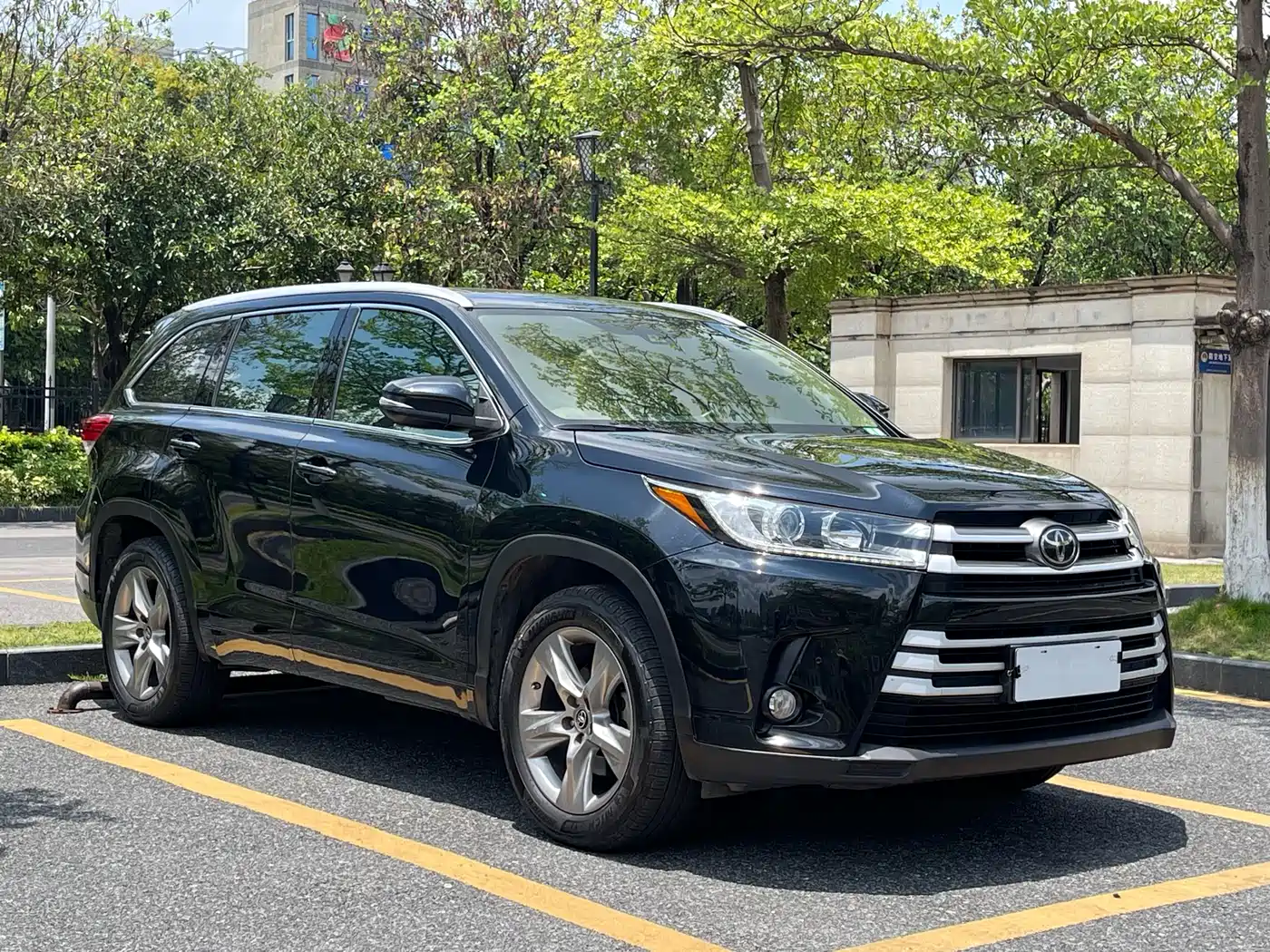 Toyota Highlander 2018 2.0T 4WD Luxury 7-seater (China V) фото 3