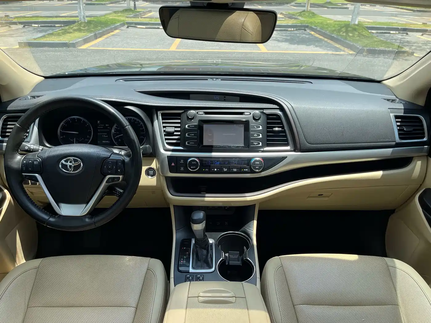 Toyota Highlander 2018 2.0T 4WD Luxury 7-seater (China V) фото 19